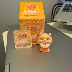 Lucky Unicorn Kirin Figurine